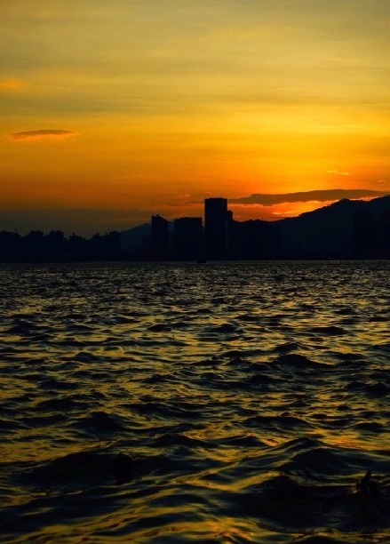 落日風(fēng)景攝影圖集，夕陽西下總是那么美妙！