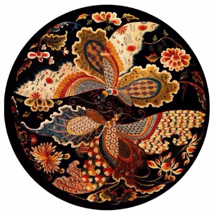 傳統(tǒng)刺繡藝術(shù)之美，唯美刺繡圖片圖集