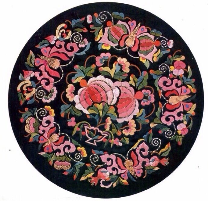 傳統(tǒng)刺繡藝術(shù)之美，唯美刺繡圖片圖集