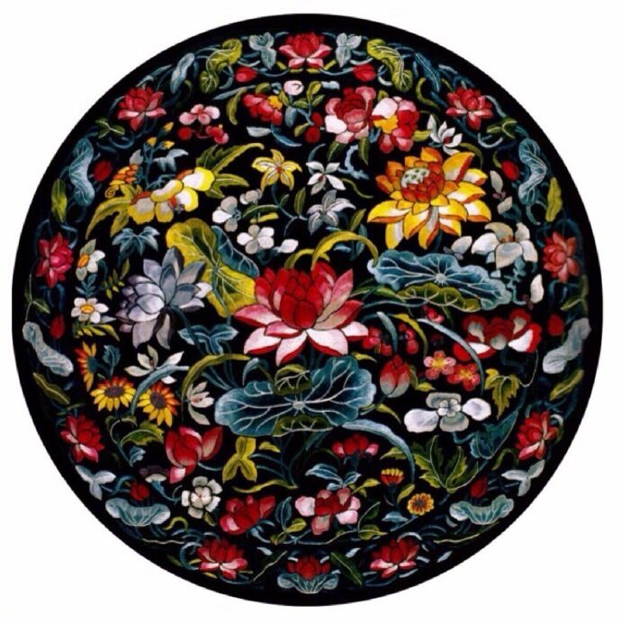 傳統(tǒng)刺繡藝術(shù)之美，唯美刺繡圖片圖集