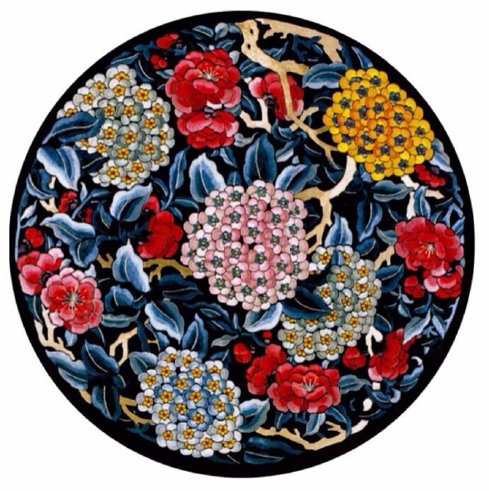 傳統(tǒng)刺繡藝術(shù)之美，唯美刺繡圖片圖集