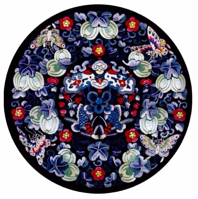 傳統(tǒng)刺繡藝術(shù)之美，唯美刺繡圖片圖集