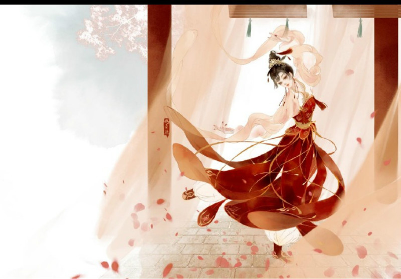 迷人的古風圖片女子，超美古風女子圖集(47張)