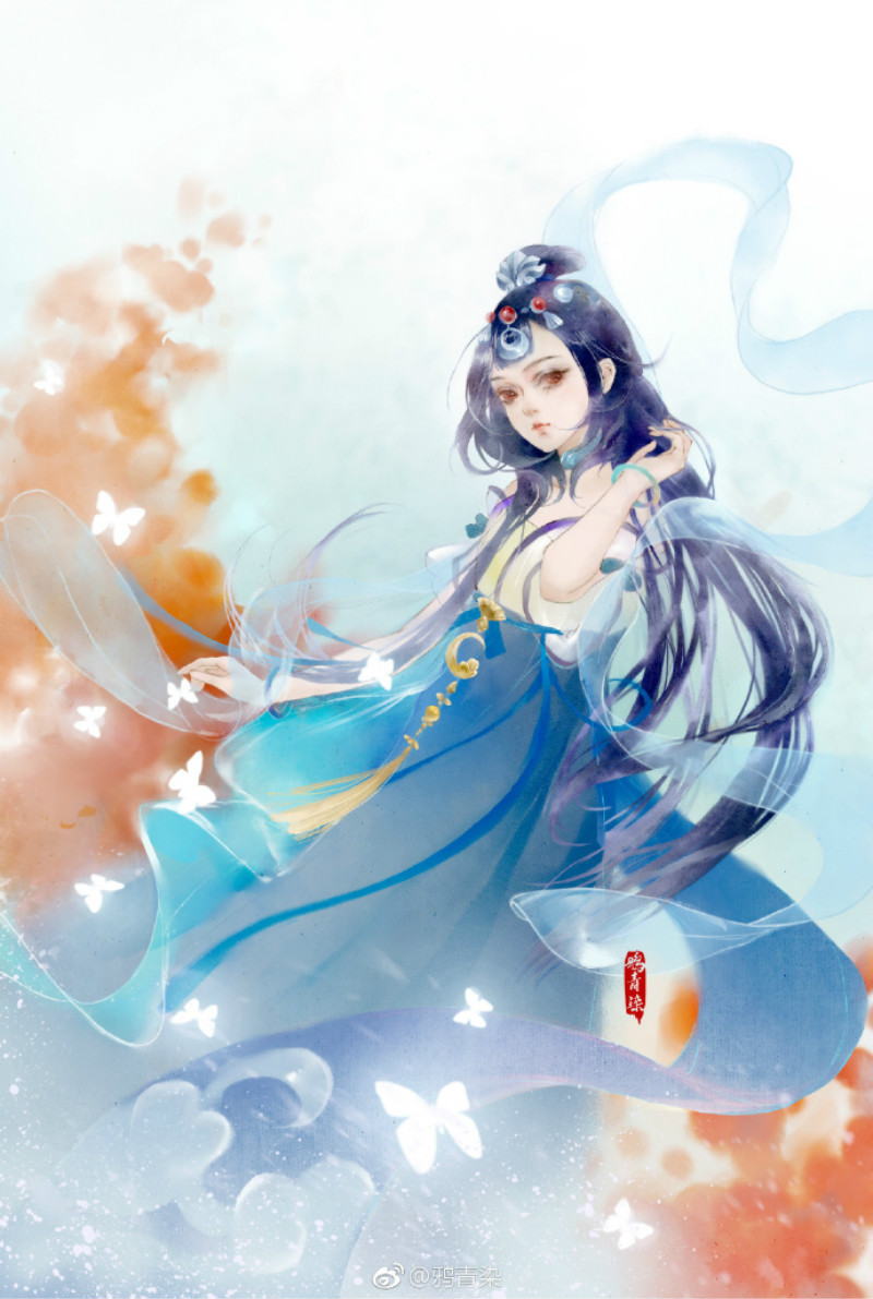 迷人的古風圖片女子，超美古風女子圖集(47張)