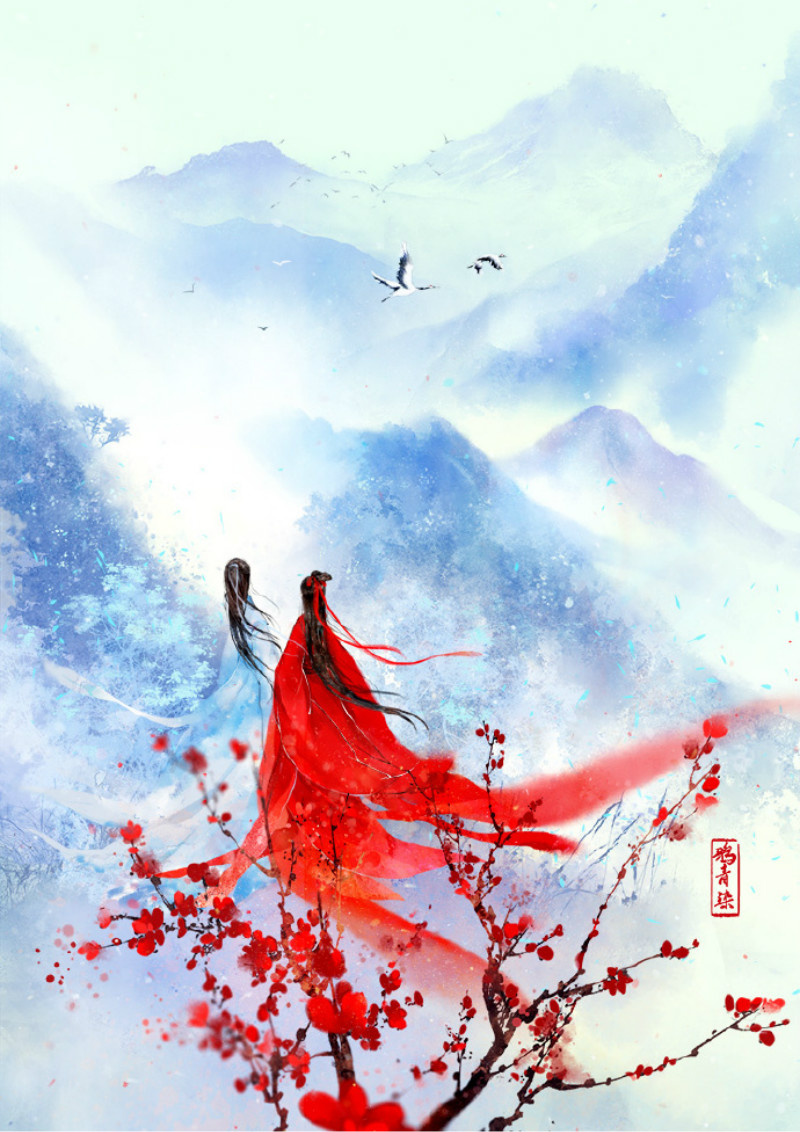 迷人的古風圖片女子，超美古風女子圖集(47張)