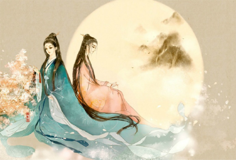 迷人的古風圖片女子，超美古風女子圖集(47張)