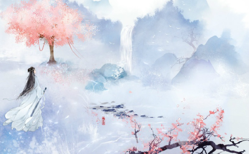 迷人的古風圖片女子，超美古風女子圖集(47張)