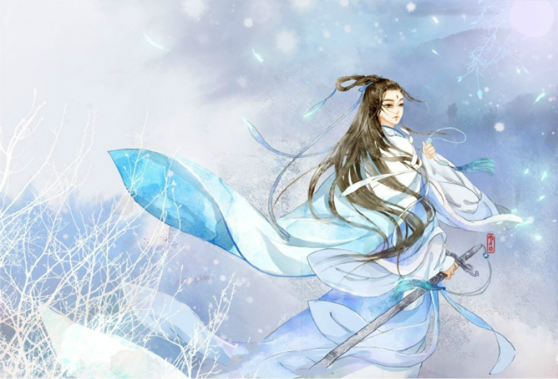 迷人的古風圖片女子，超美古風女子圖集(47張)