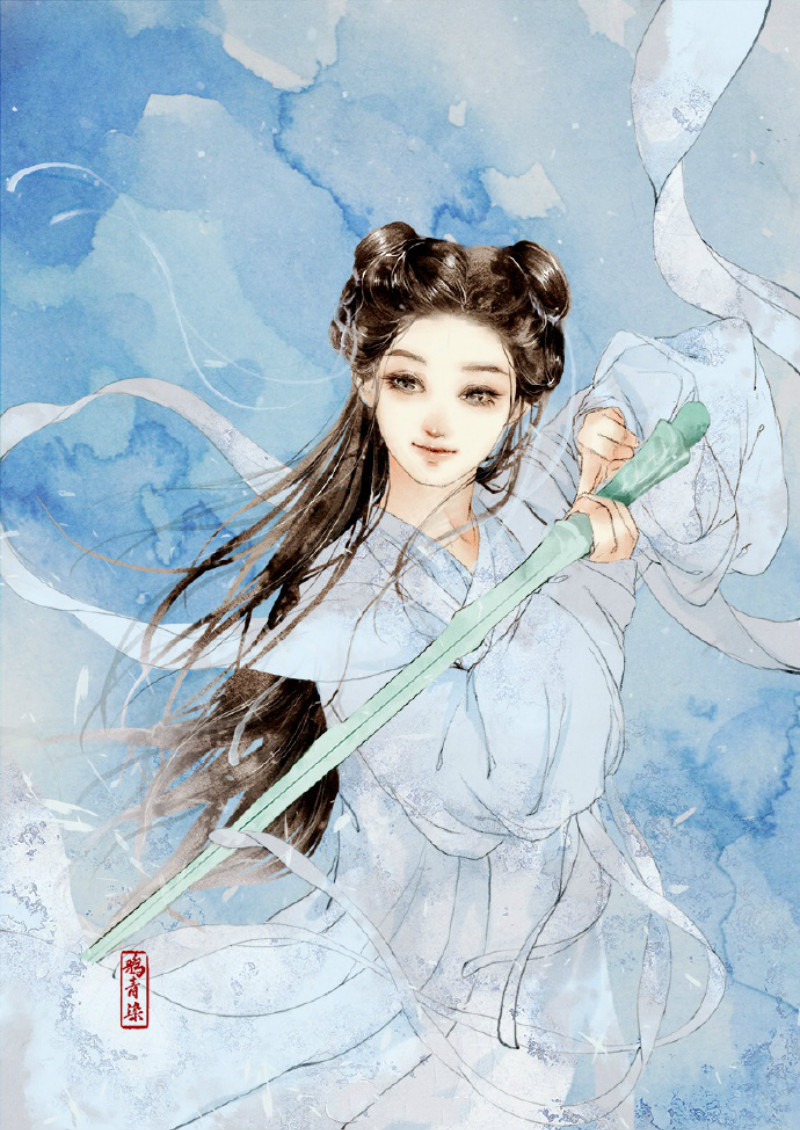 迷人的古風圖片女子，超美古風女子圖集(47張)