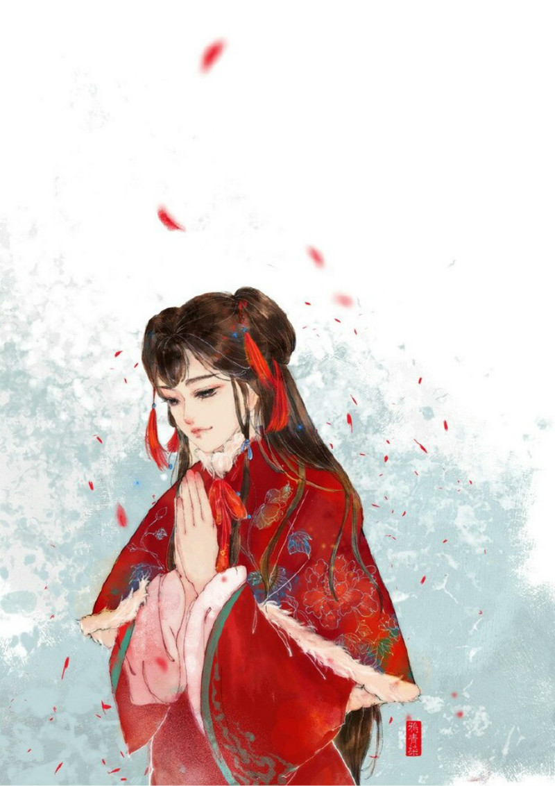 迷人的古風圖片女子，超美古風女子圖集(47張)