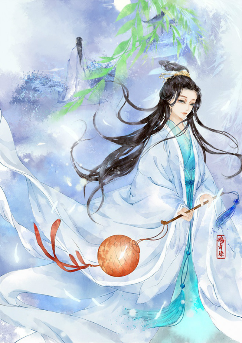 迷人的古風圖片女子，超美古風女子圖集(47張)