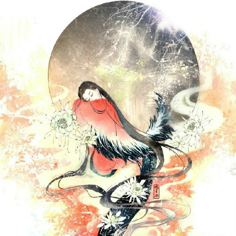 迷人的古風圖片女子，超美古風女子圖集(47張)