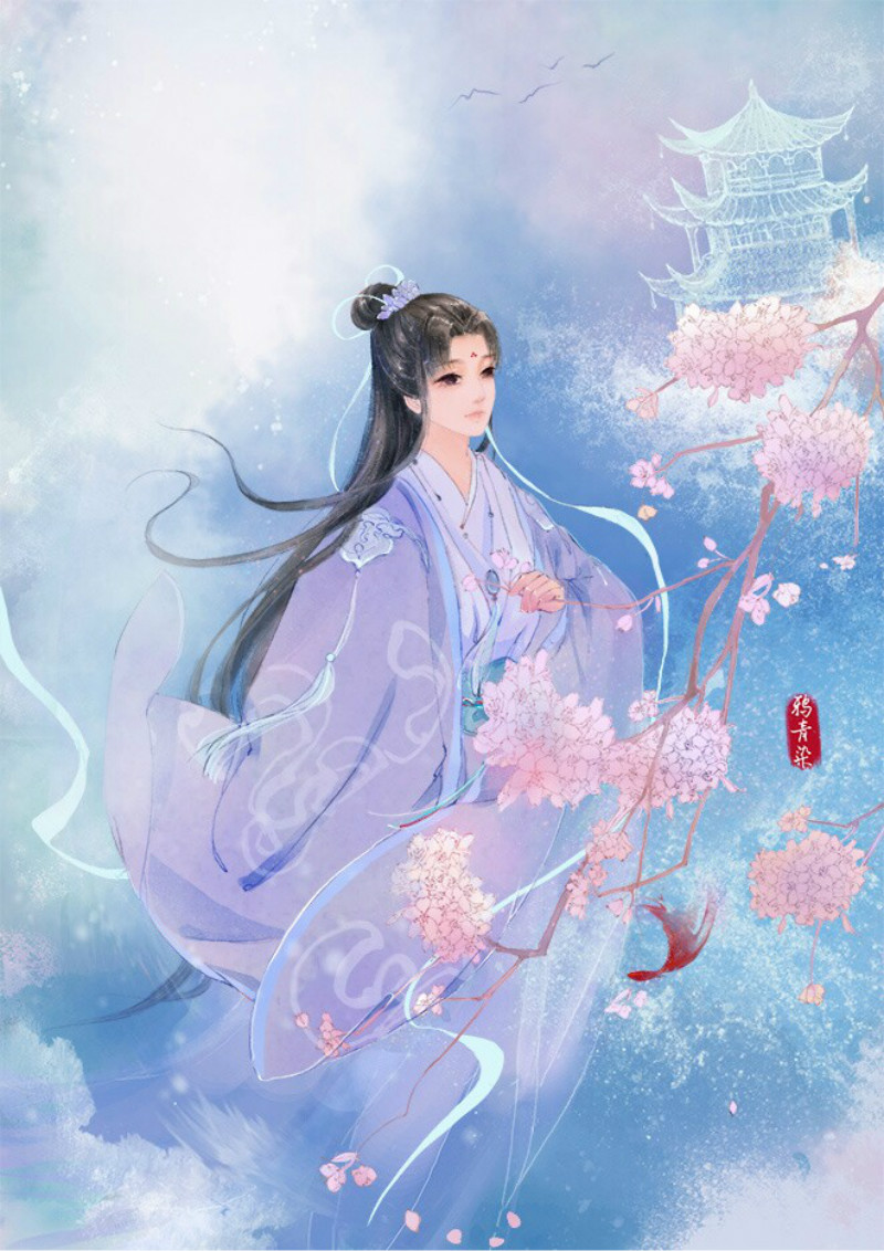 迷人的古風圖片女子，超美古風女子圖集(47張)