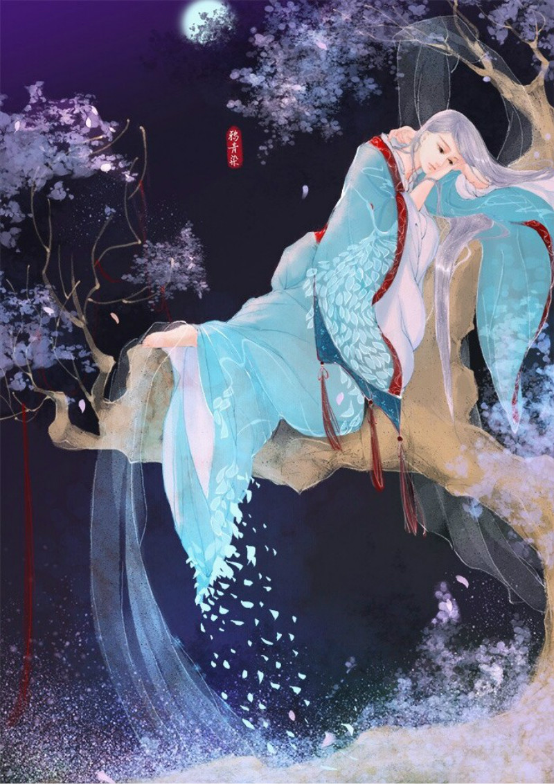 迷人的古風圖片女子，超美古風女子圖集(47張)