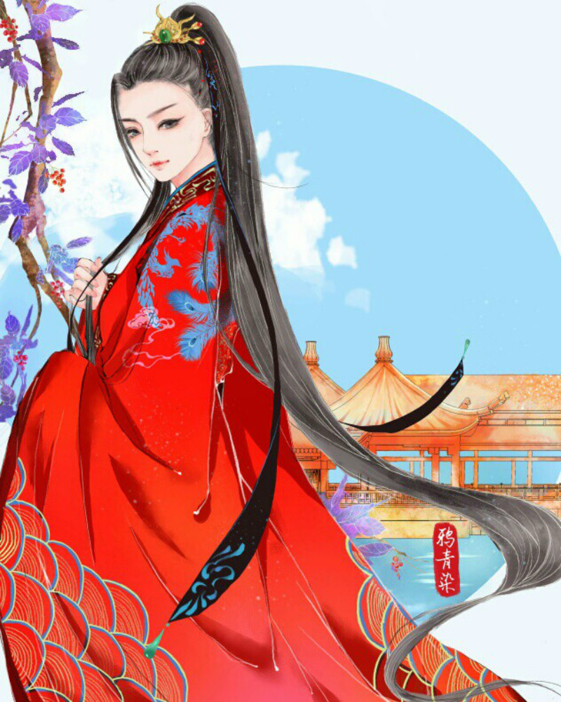 迷人的古風圖片女子，超美古風女子圖集(47張)