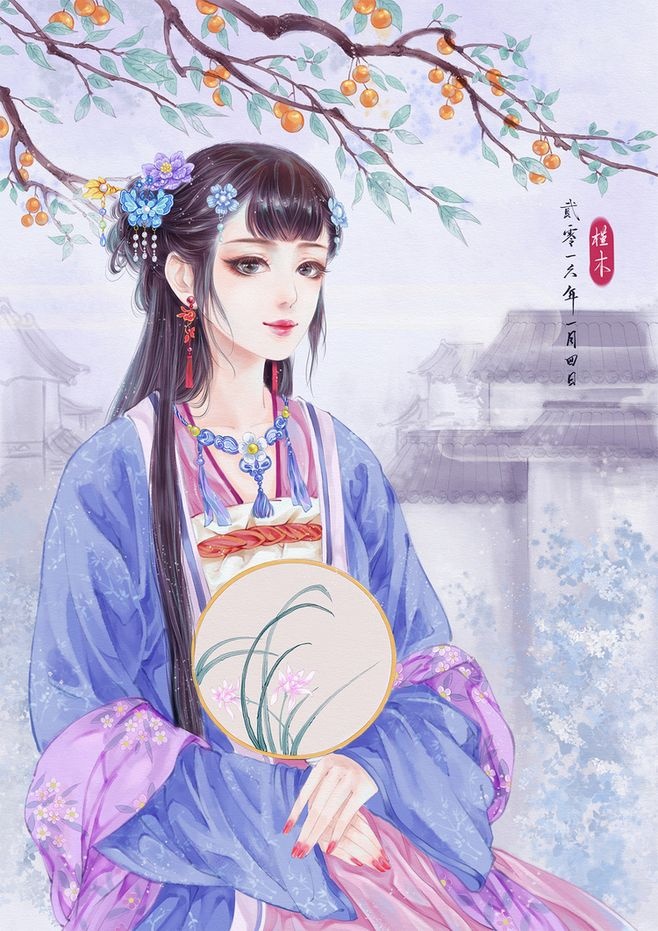 超美古風(fēng)女子圖集(38張)，高清古風(fēng)圖片欣賞