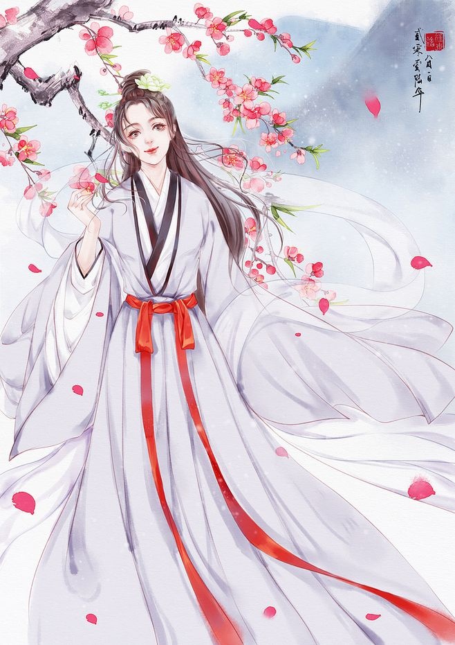 超美古風(fēng)女子圖集(38張)，高清古風(fēng)圖片欣賞