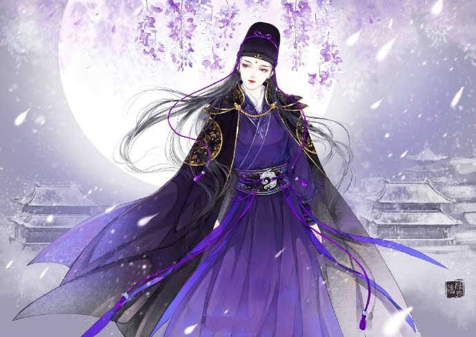 超美古風(fēng)女子圖集(38張)，高清古風(fēng)圖片欣賞