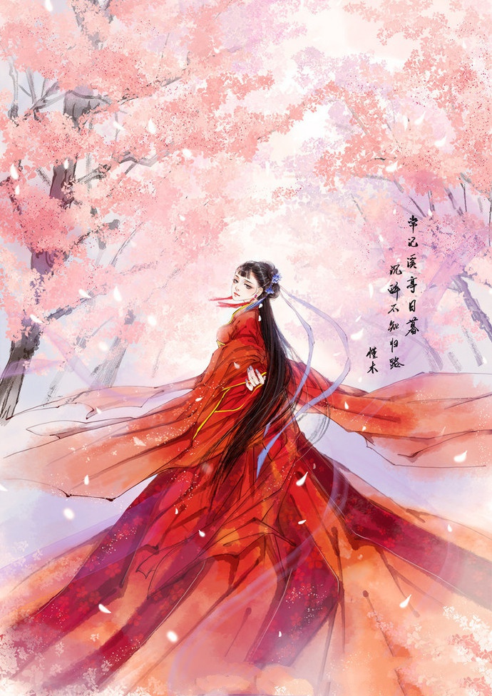 超美古風(fēng)女子圖集(38張)，高清古風(fēng)圖片欣賞