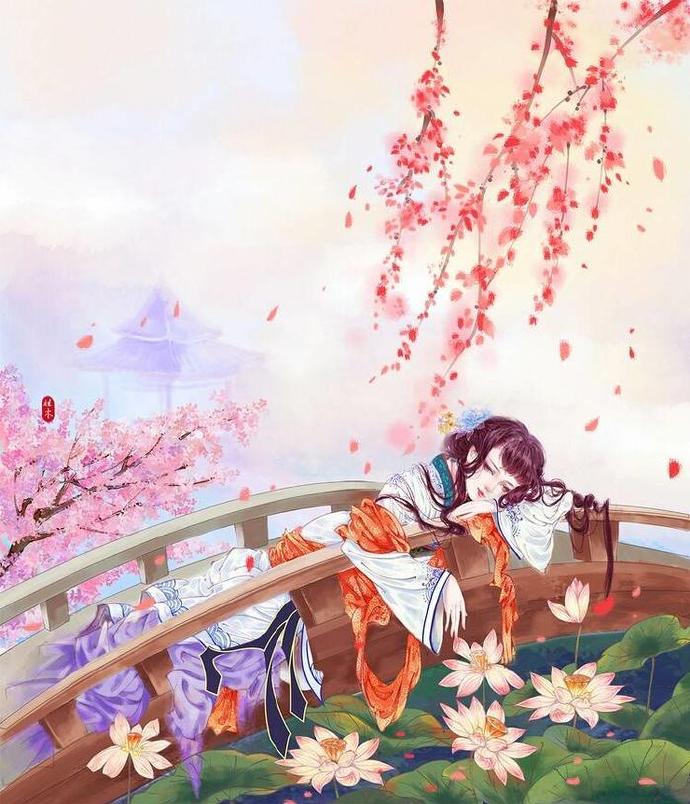 超美古風(fēng)女子圖集(38張)，高清古風(fēng)圖片欣賞