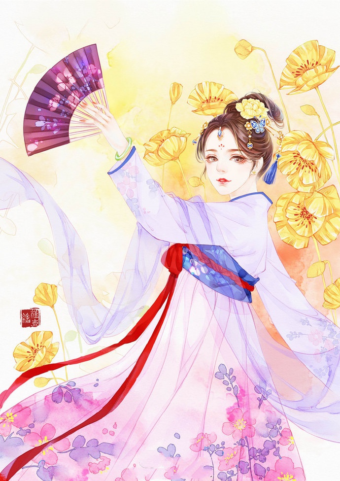 超美古風(fēng)女子圖集(38張)，高清古風(fēng)圖片欣賞