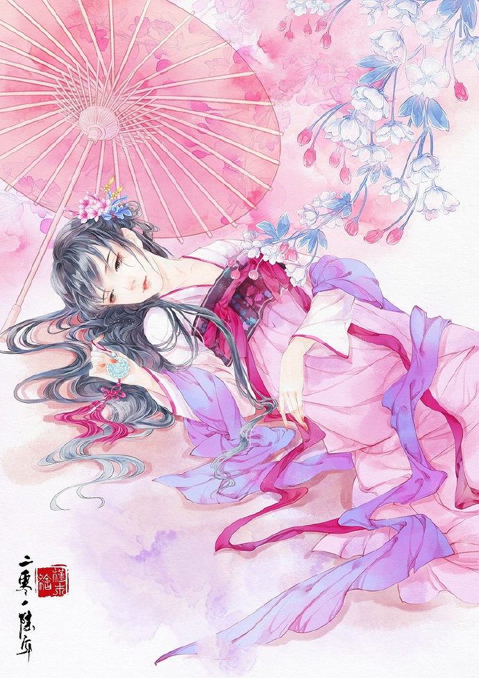 超美古風(fēng)女子圖集(38張)，高清古風(fēng)圖片欣賞