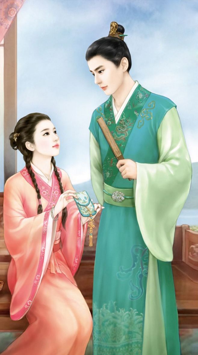 超美高清古風(fēng)情侶圖集，羨煞旁人的神仙眷侶