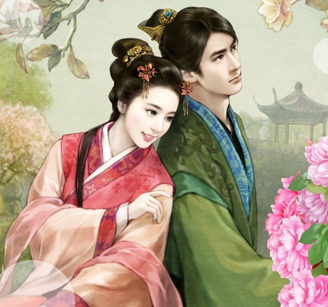超美高清古風(fēng)情侶圖集，羨煞旁人的神仙眷侶