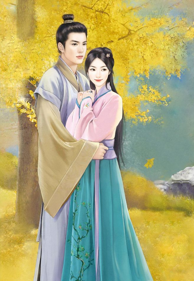 超美高清古風(fēng)情侶圖集，羨煞旁人的神仙眷侶