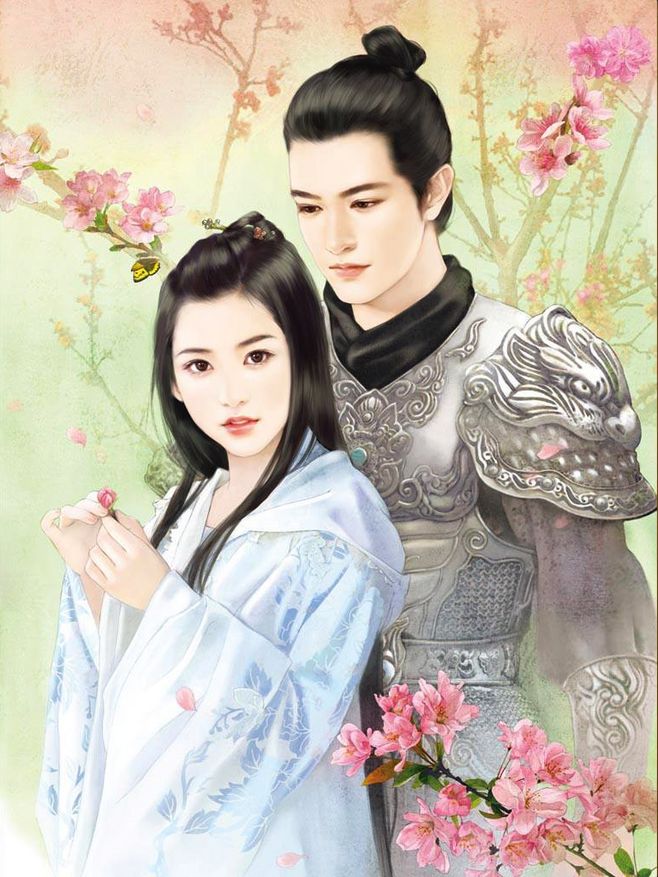 超美高清古風(fēng)情侶圖集，羨煞旁人的神仙眷侶