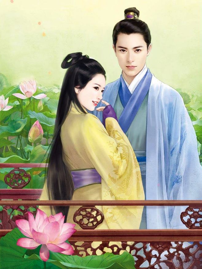 超美高清古風(fēng)情侶圖集，羨煞旁人的神仙眷侶