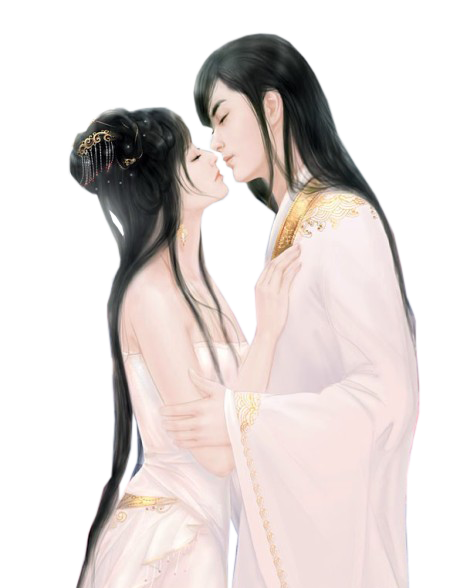 超美高清古風(fēng)情侶圖集，羨煞旁人的神仙眷侶