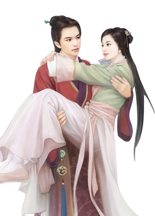 超美高清古風(fēng)情侶圖集，羨煞旁人的神仙眷侶