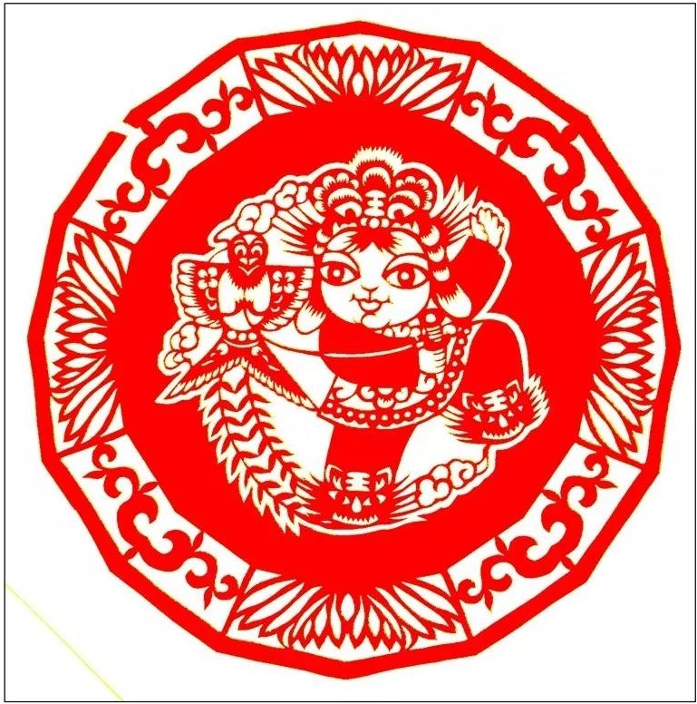 寅——賞“虎”剪紙，23張虎剪紙圖集