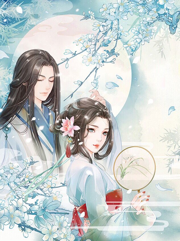 七夕甜蜜古風高清圖集，一組唯美古風情侶圖片