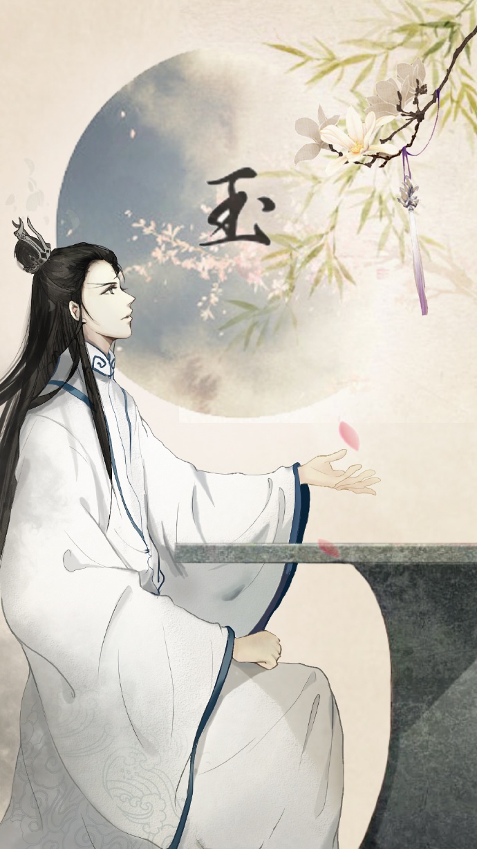 《香蜜沉沉燼如霜》高清壁紙圖，美的如仙境