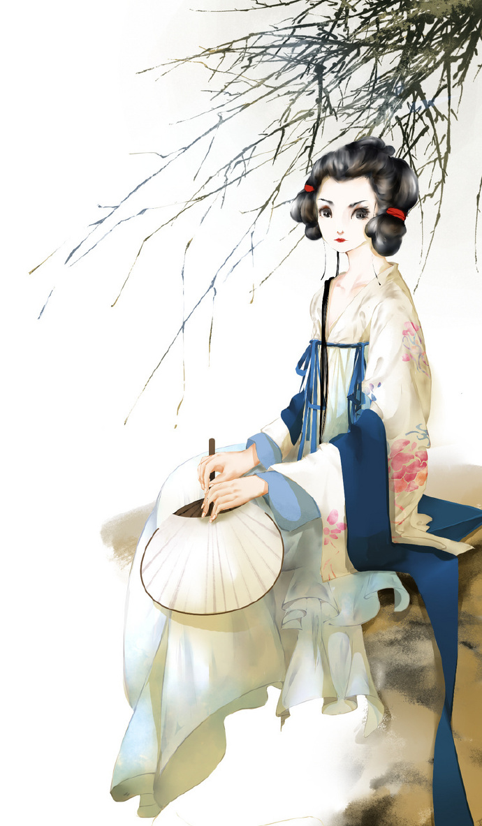 美哭眾人的古風(fēng)圖片，超美高清古風(fēng)女子圖集