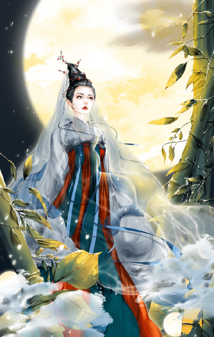 美哭眾人的古風(fēng)圖片，超美高清古風(fēng)女子圖集