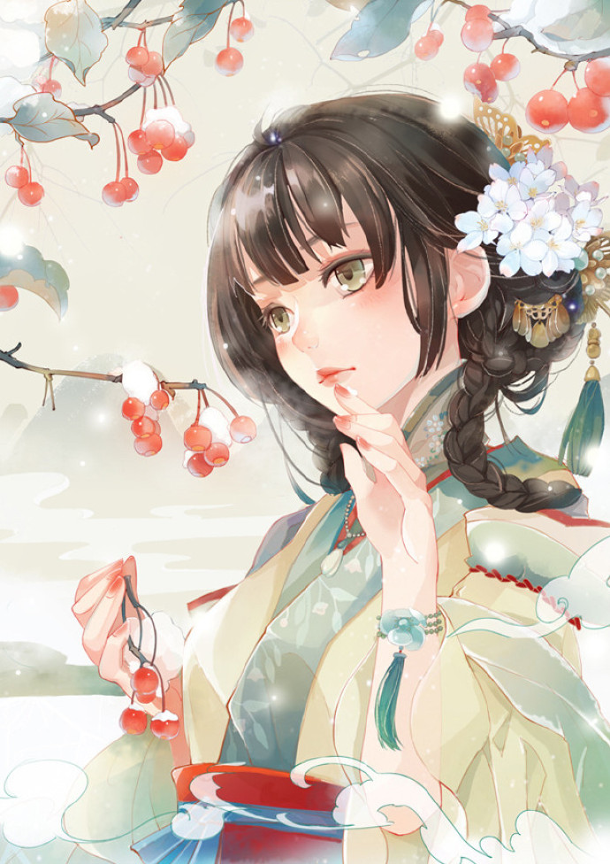 美哭眾人的古風(fēng)圖片，超美高清古風(fēng)女子圖集