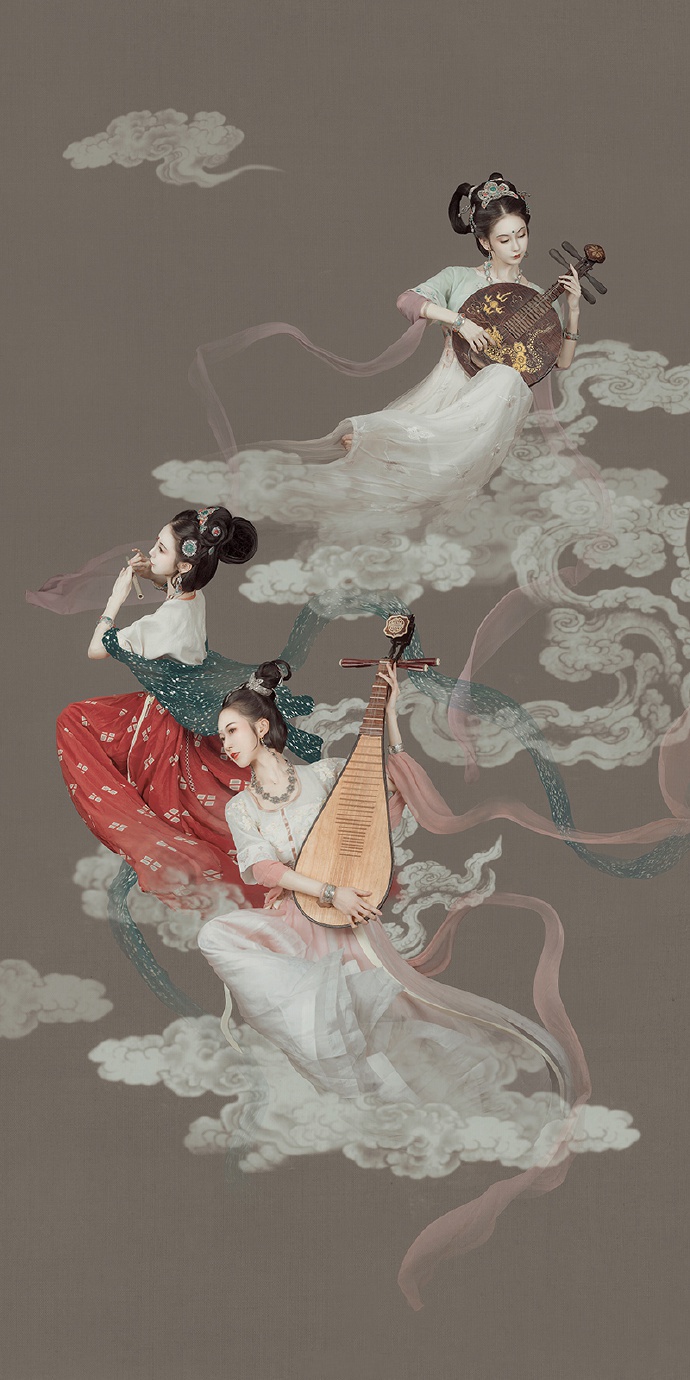 古裝人像攝影，美的妙不可言