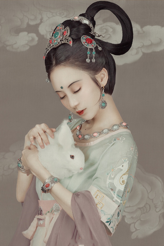古裝人像攝影，美的妙不可言