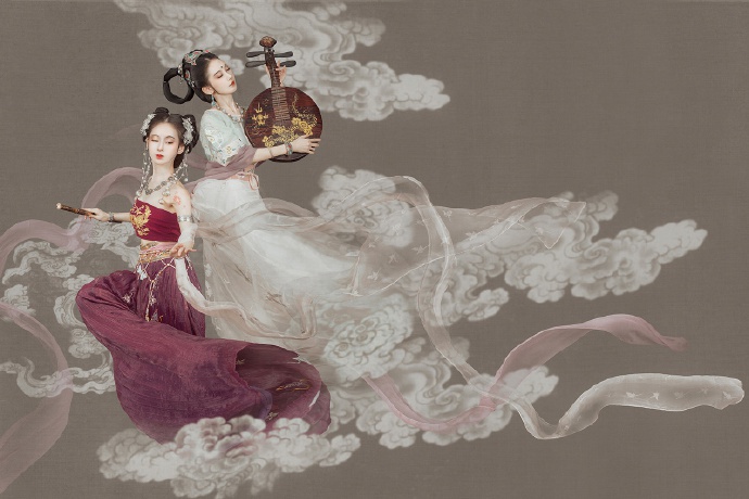 古裝人像攝影，美的妙不可言