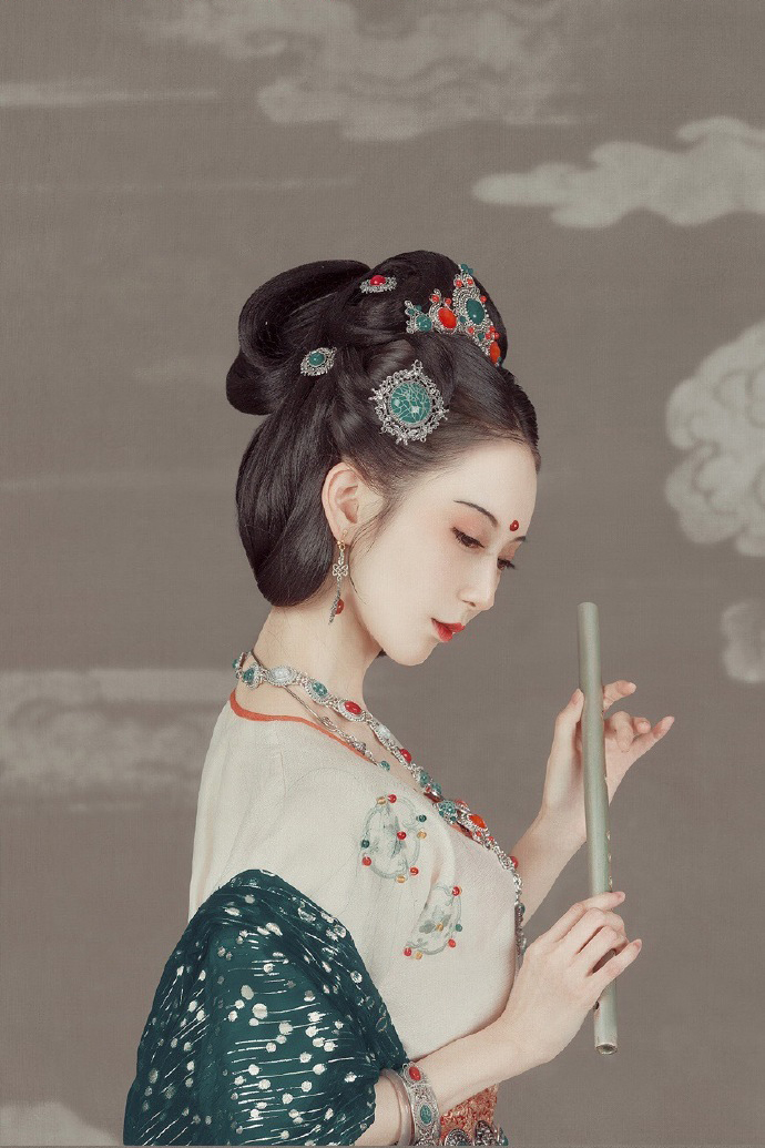 古裝人像攝影，美的妙不可言