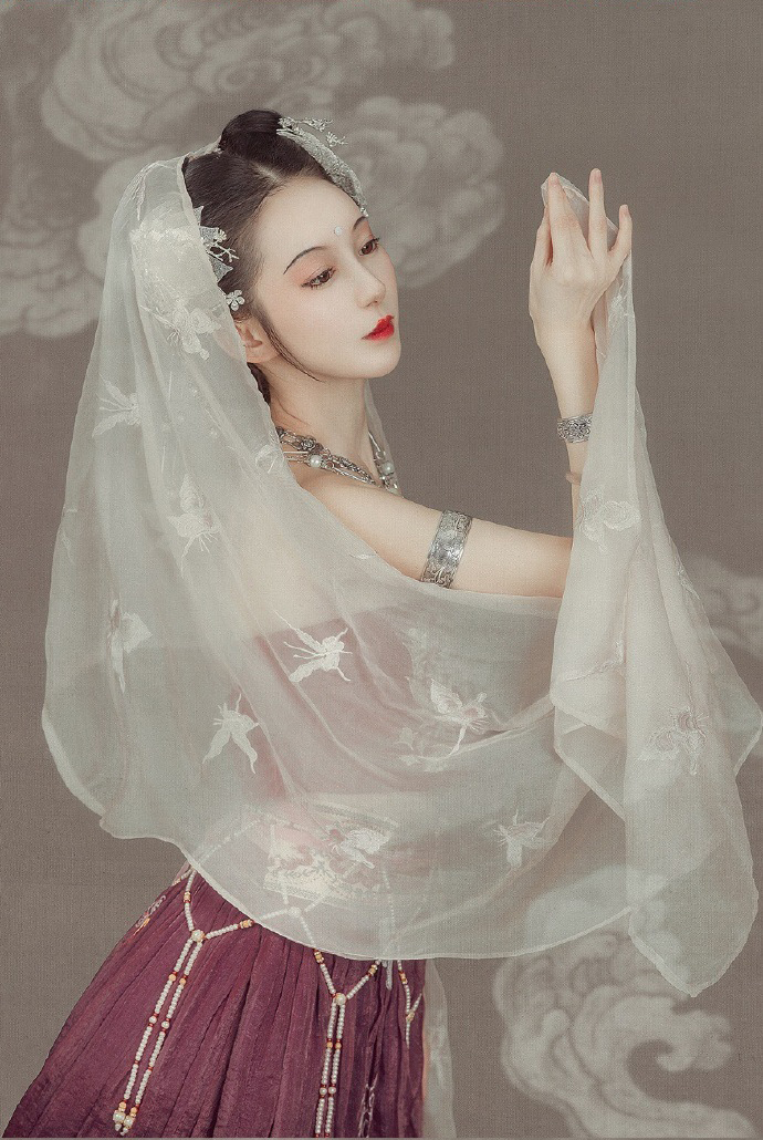 古裝人像攝影，美的妙不可言