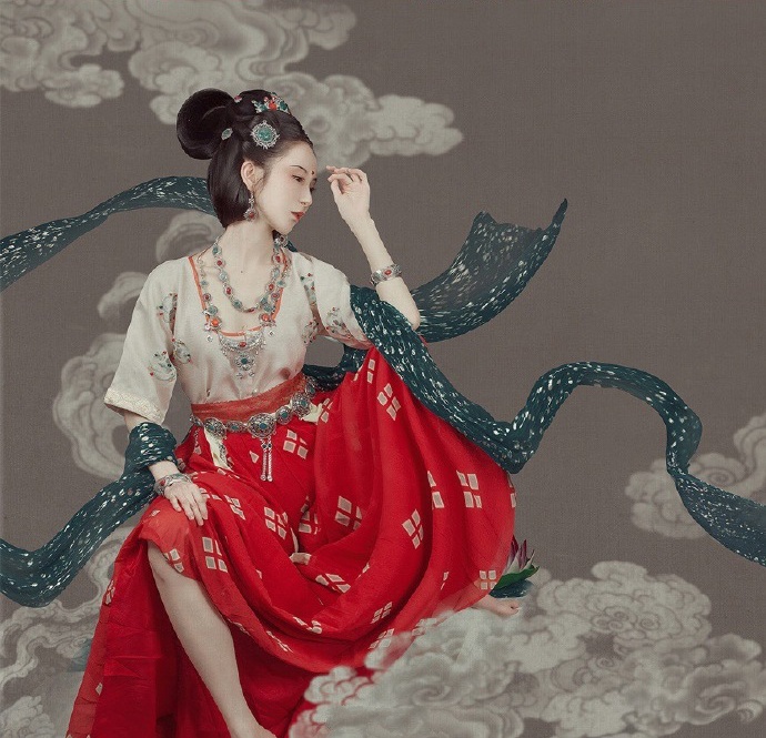 古裝人像攝影，美的妙不可言