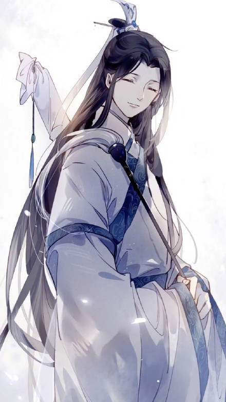 蒙眼古風(fēng)美男子手機(jī)壁紙圖集，超帥的古風(fēng)圖片