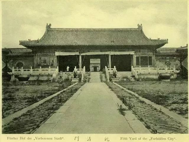 領(lǐng)越百年前的故宮風(fēng)采，中國(guó)古建筑美哉！