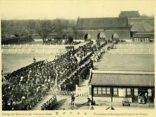 領(lǐng)越百年前的故宮風(fēng)采，中國(guó)古建筑美哉！