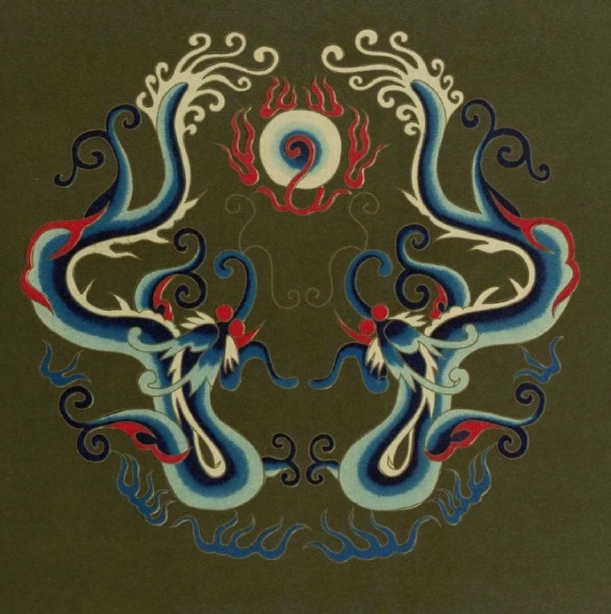 中國戲曲服裝圖案，精美的圖案紋樣欣賞