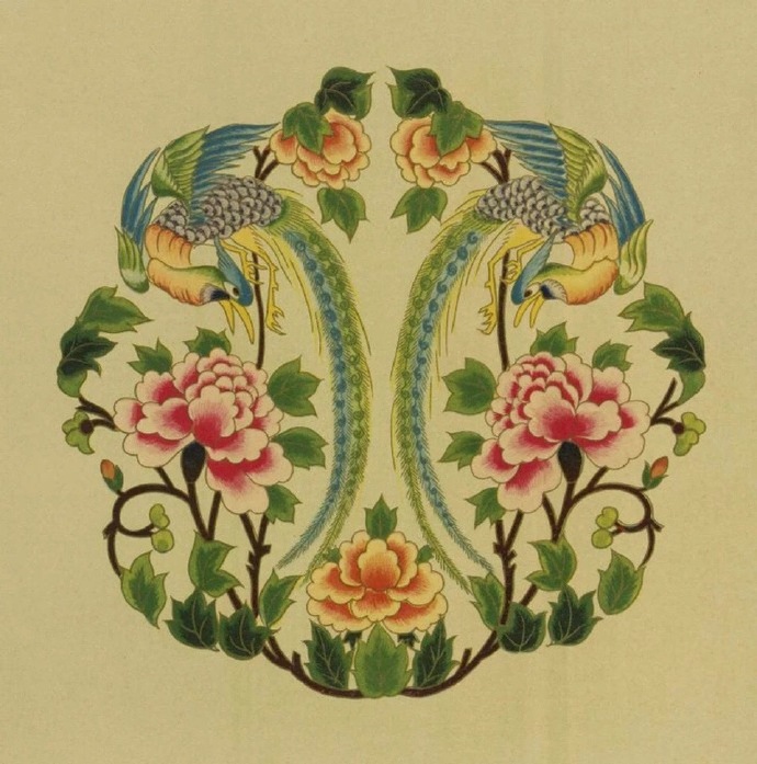 中國戲曲服裝圖案，精美的圖案紋樣欣賞